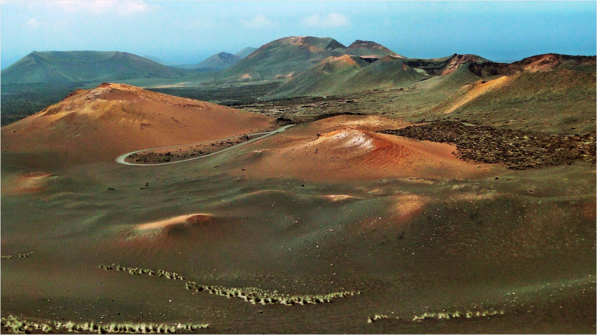 Timanfaya, Lanzarote ...