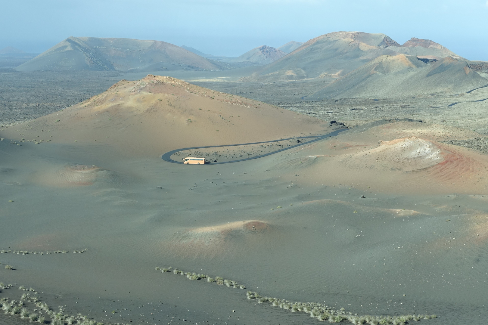 Timanfaya mit Bus