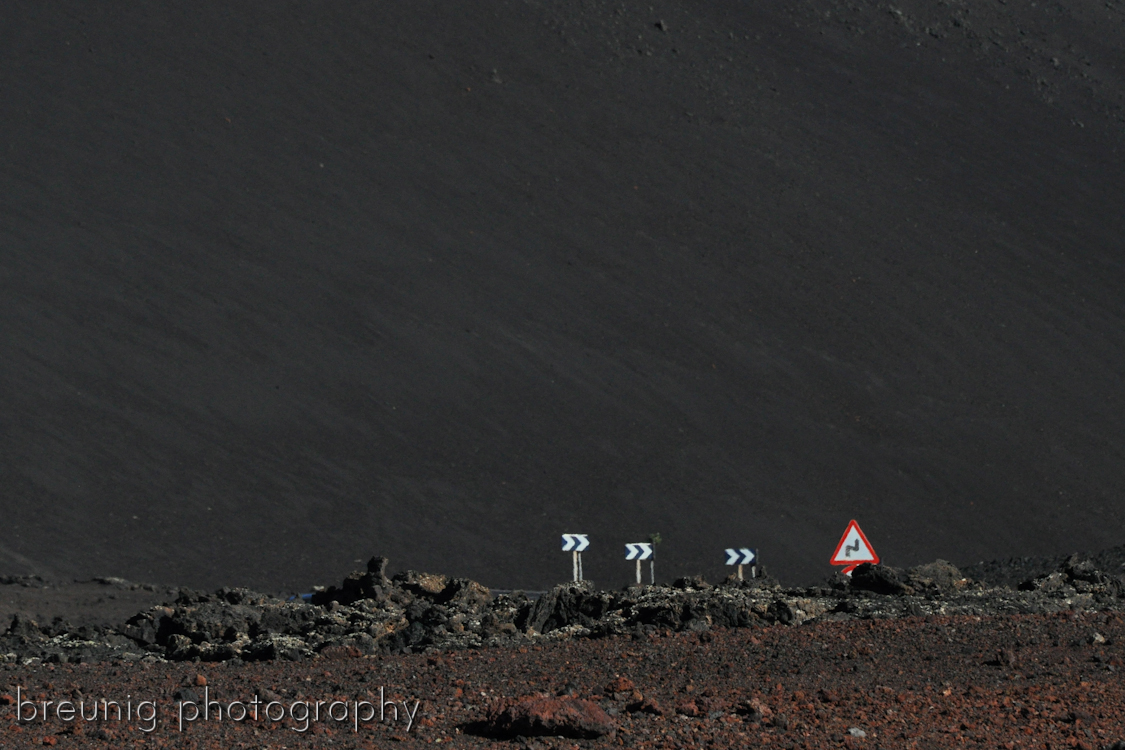 timanfaya national park lanzarote - january 2013