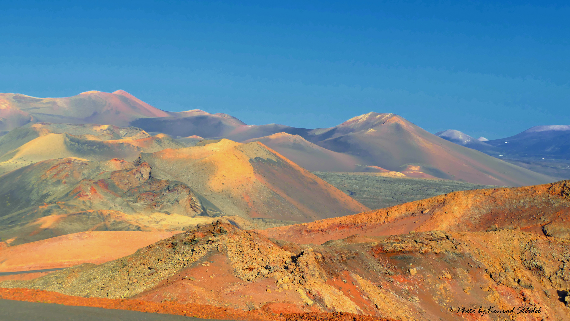 Timanfaya National Park,Lanzarote