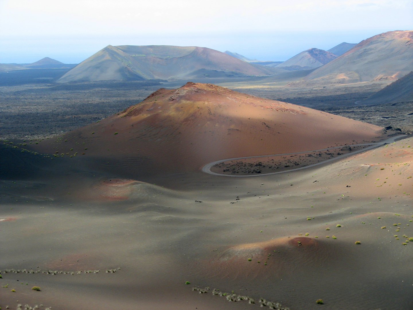 Timanfaya Nationalpark auf Lanzarote