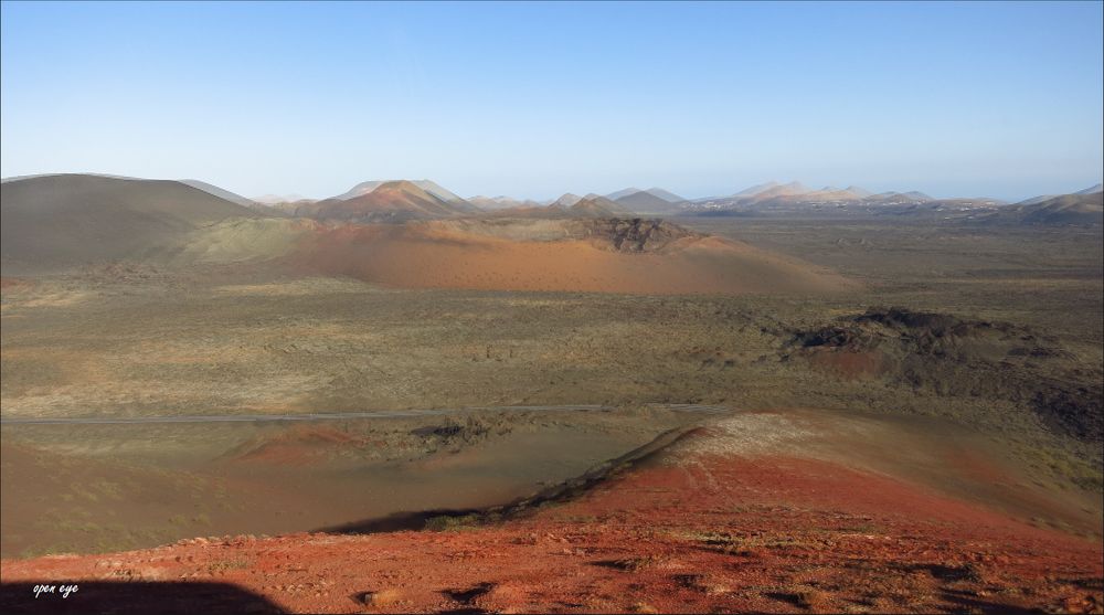 Timanfaya Nationalpark Lanzarote - 3D Interlaced