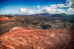 Timanfaya Nationalpark Lanzarote