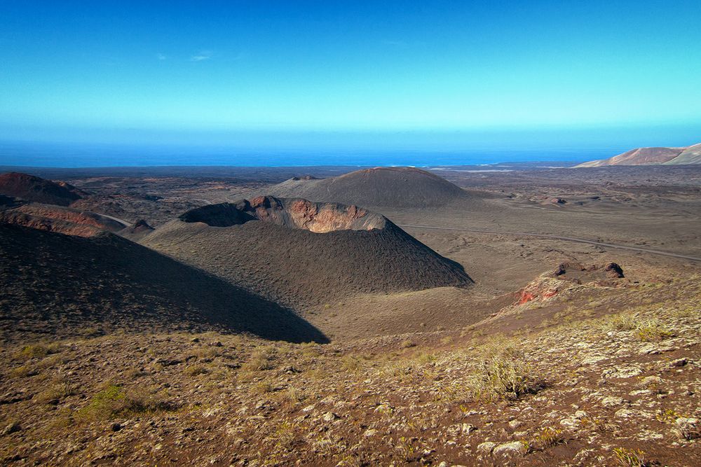 Timanfaya Nationalpark Lanzarote