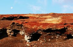 Timanfaya Nationalpark - Verbrannte Erde in den Feuerbergen