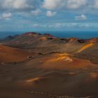 Timanfaya-Nationalpark - vom Bus aus