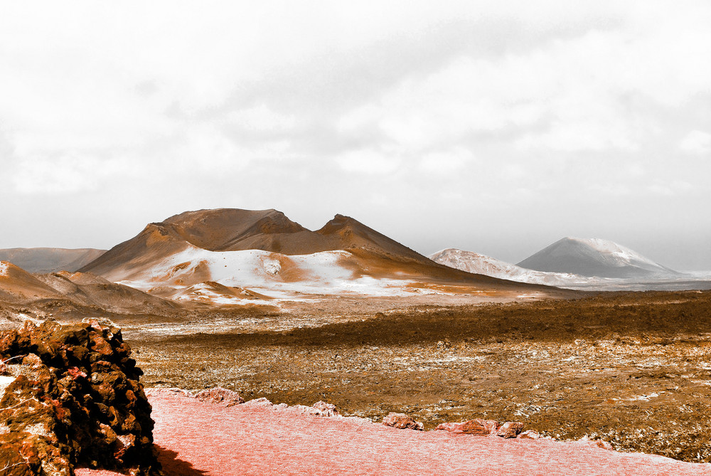 timanfaya nevado