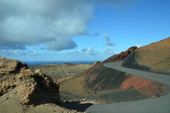 Timanfaya und Feuerberge