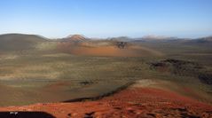 Timanfaya Vulkan Lanzarote - 3D Interlaced