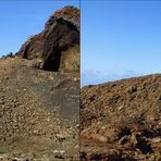 Timanfaya Vulkan Lanzarote - 3D Kreuzblick