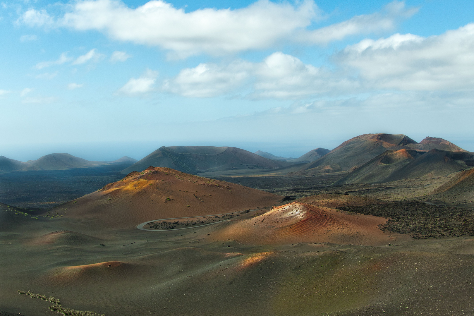 Timanfaya/Feuerberge