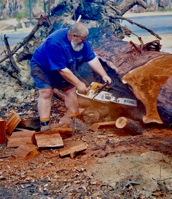 Timber Worker Lumberjack "02"