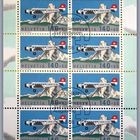 Timbre postal Ju-52 HB-HOT Briefmarke Stamp