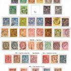 Timbres-poste anciens