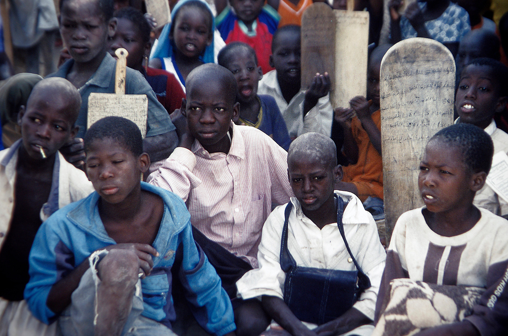 Timbuktu, Kinder in einer Koranschule , von 2004