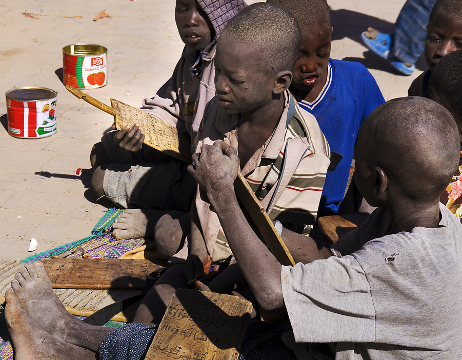 Timbuktu: Konzentration in der "Koranschule"