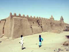 Timbuktu, Sangkore Moschee und Universität