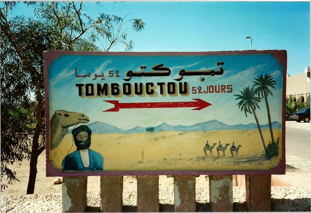 Timbuktu (Tombouctou) 52 Tage