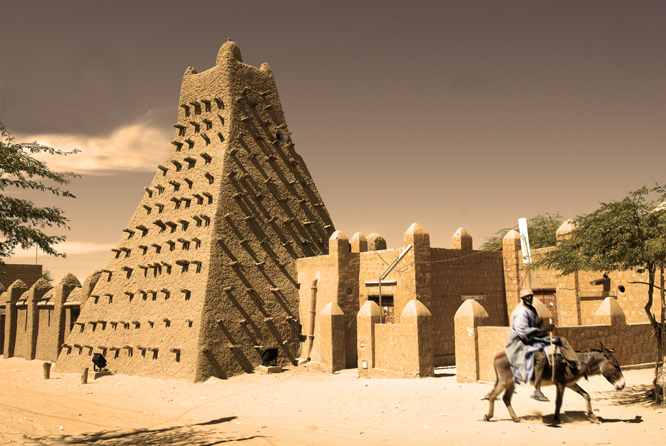 Timbuktus Sankoré-Moschee