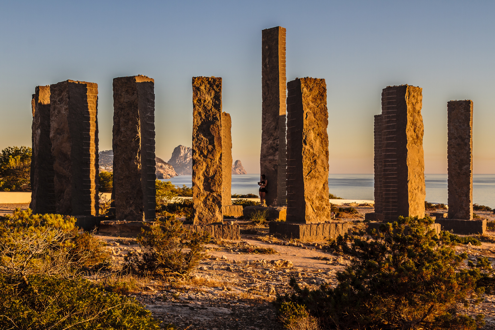 "Time and Space" der magische Steinkreis auf Ibiza