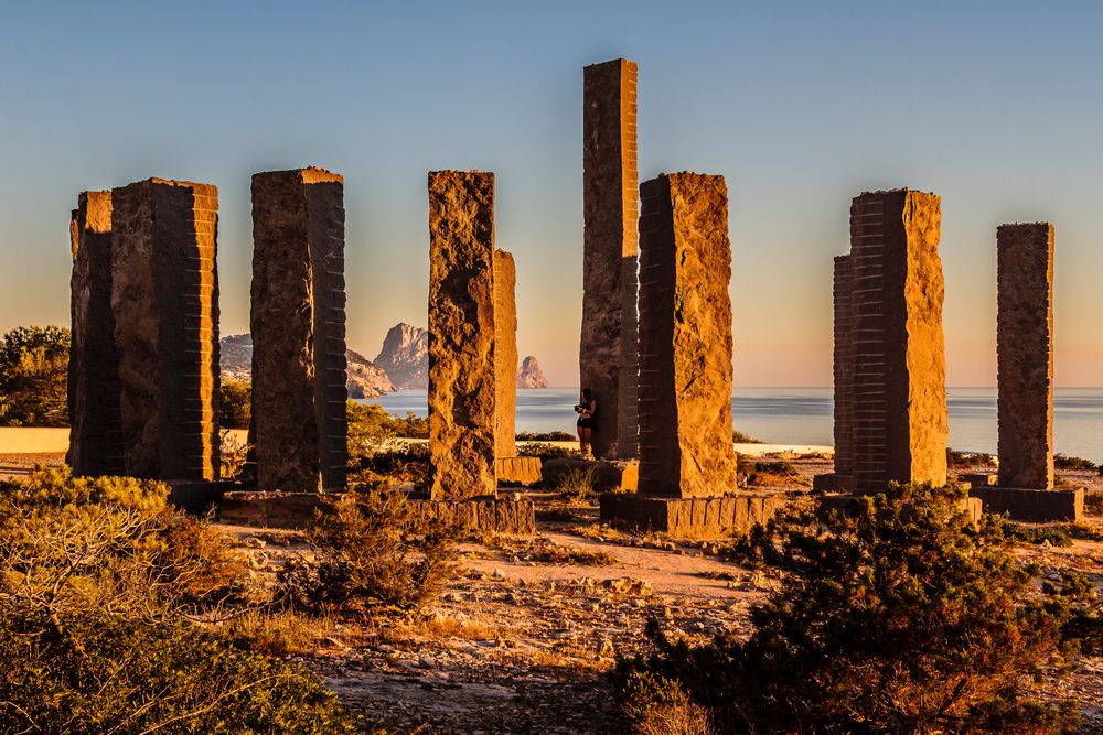 "Time and Space" der magische Steinkreis auf Ibiza