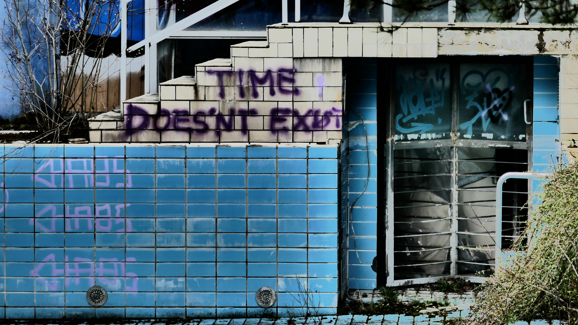 time does'nt exist
