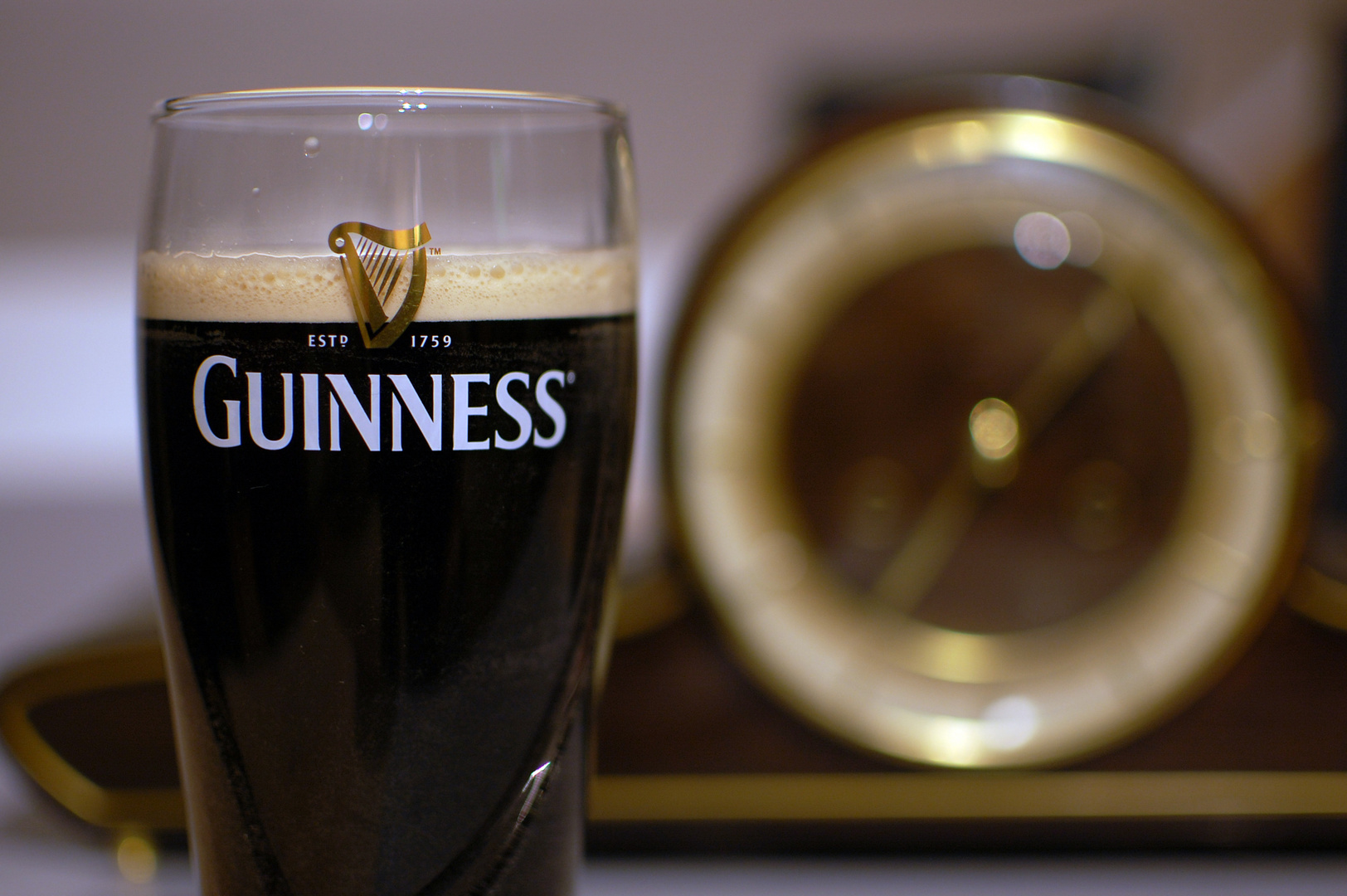 Time for a Guinness