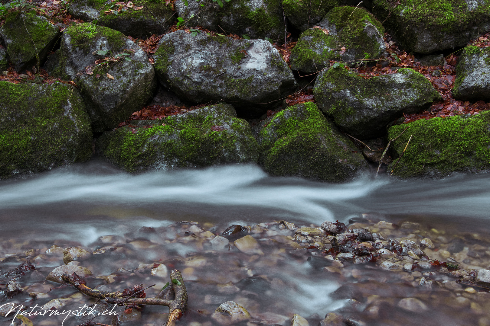 TIME IS LIKE A RIVER...