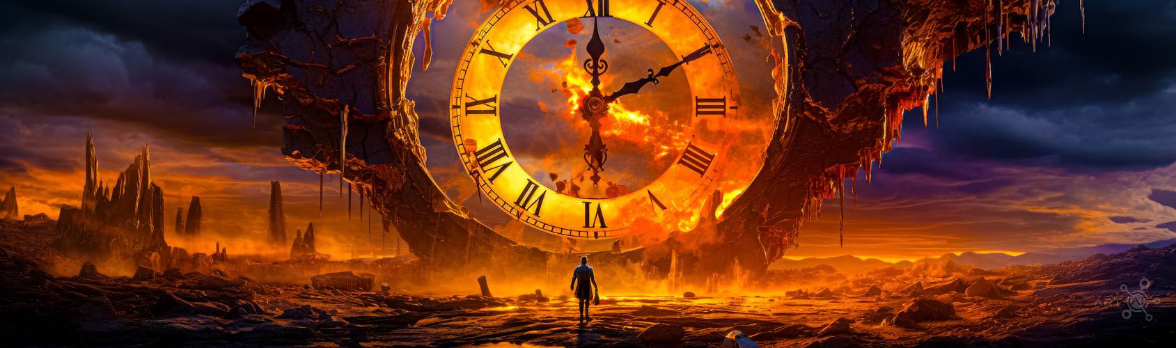 Time is relative Foto & Bild projekte, 7 sonntags abstrakt