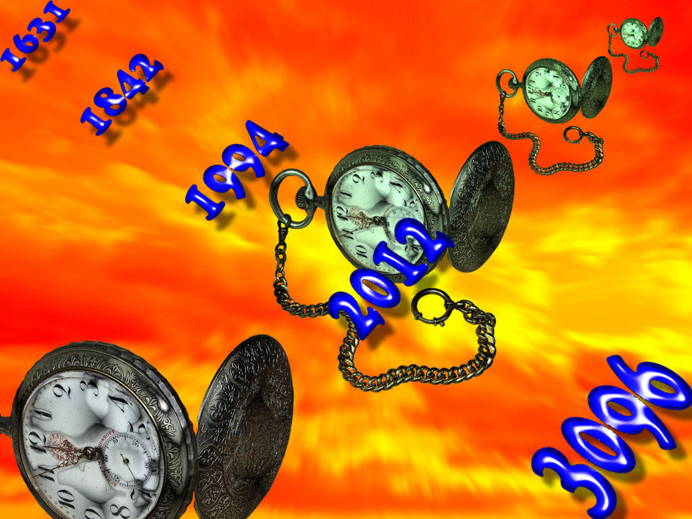 Time is ticking away Foto & Bild bearbeitungs techniken