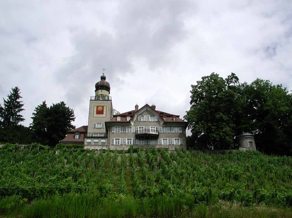 Time Move Image Nr. 68: Schloss Heerbrugg im Sommer