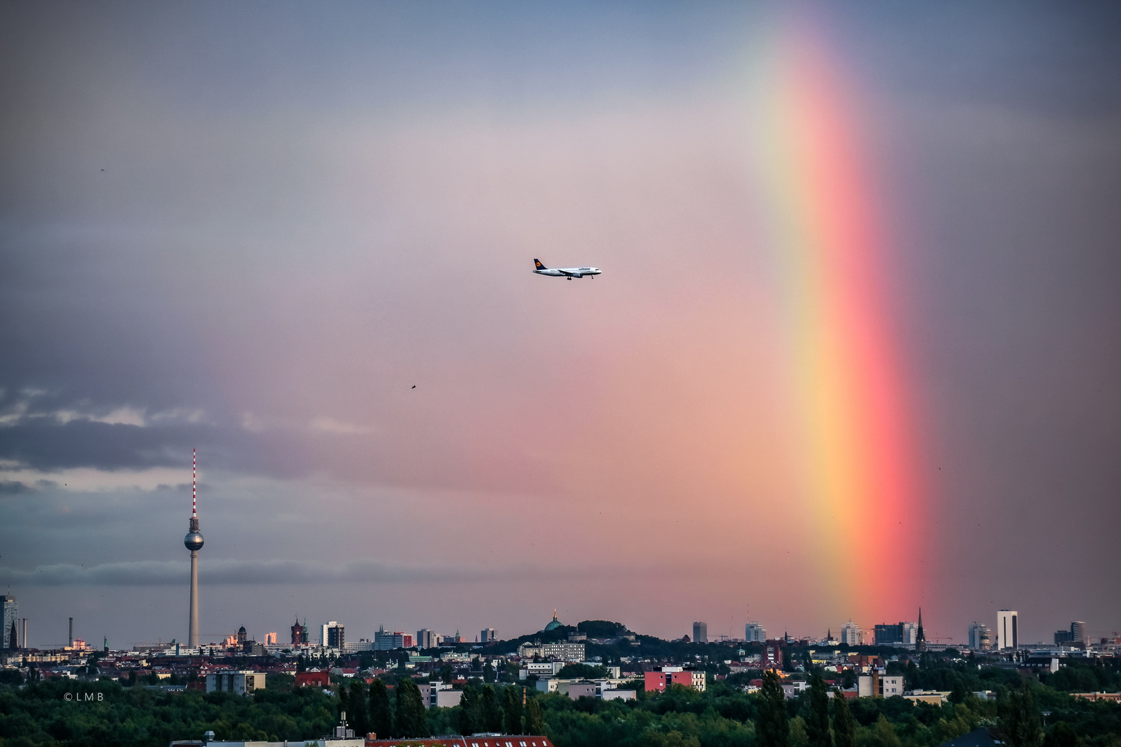 Time of the Swallows and Rainbows