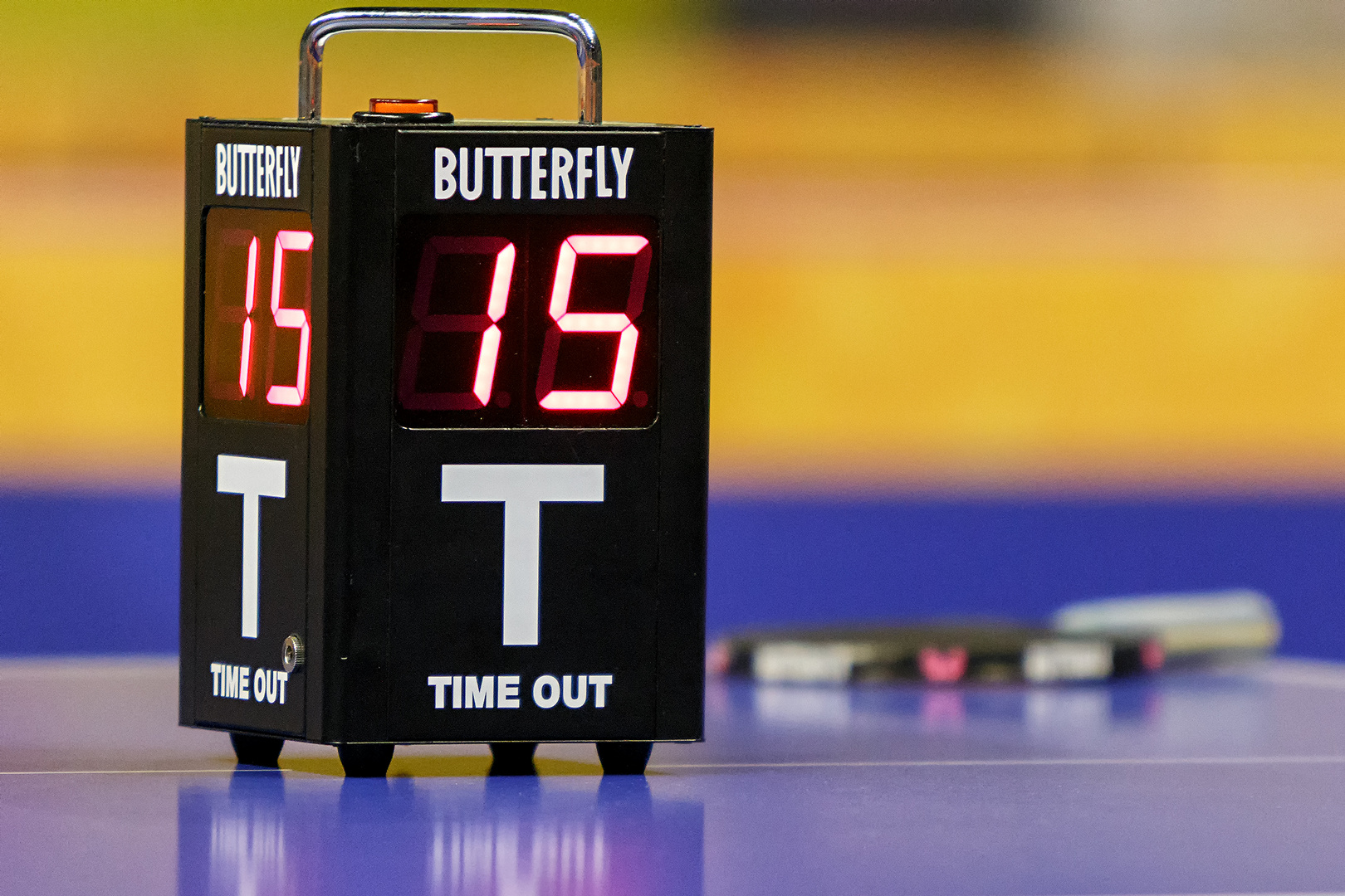 Time out... Foto & Bild sport, ballsport, tischtennis Bilder auf