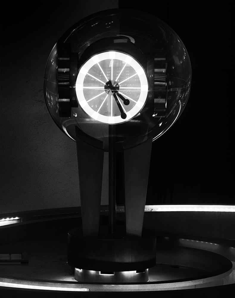 Time Sphere in Marriott