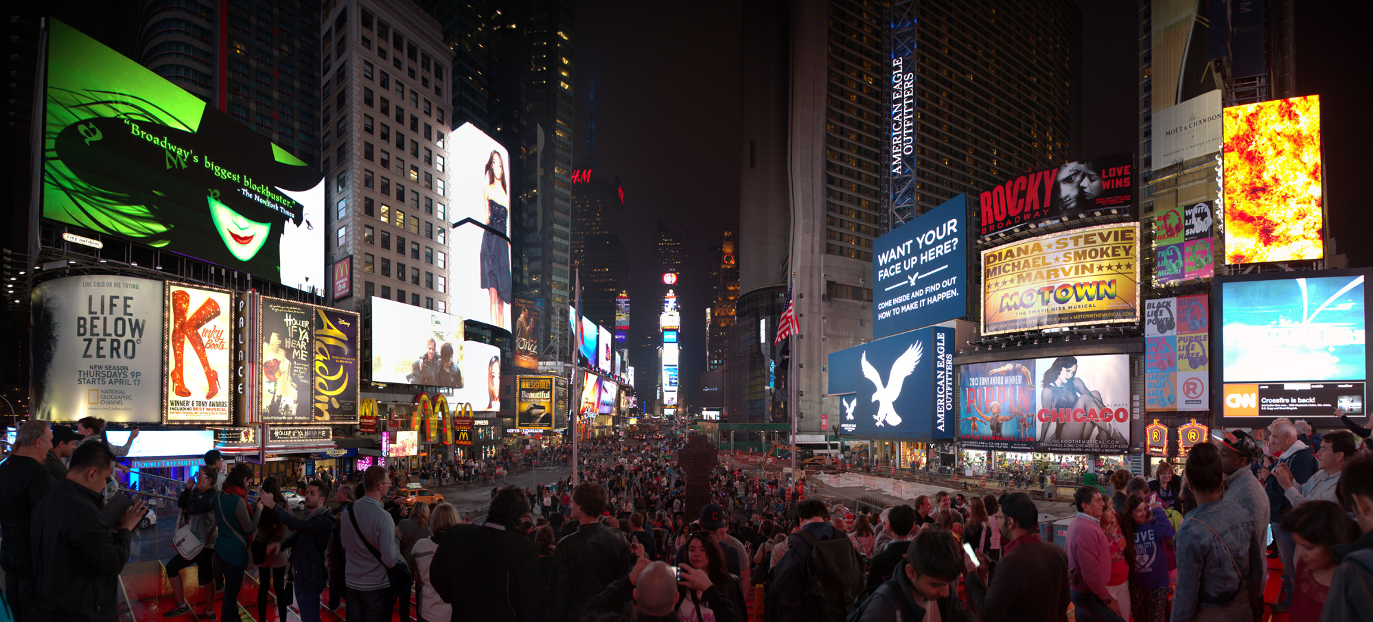 Time Square 180°