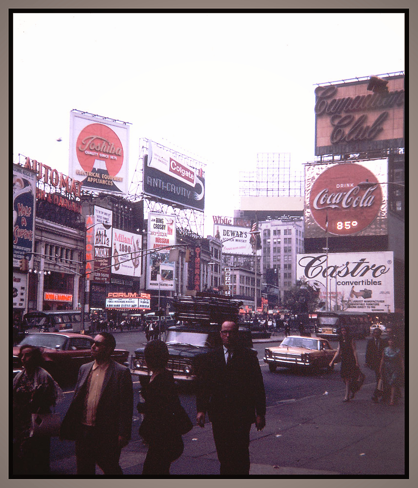 Time Square 1963