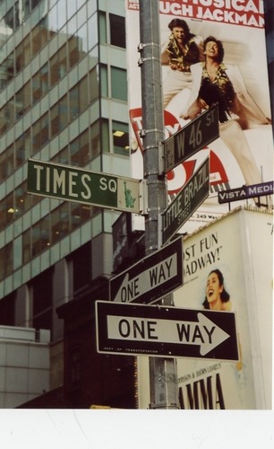 Time Square 2004