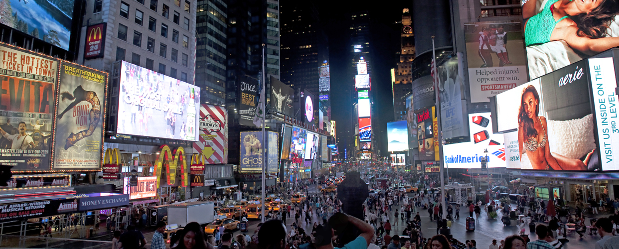 Time Square 2012