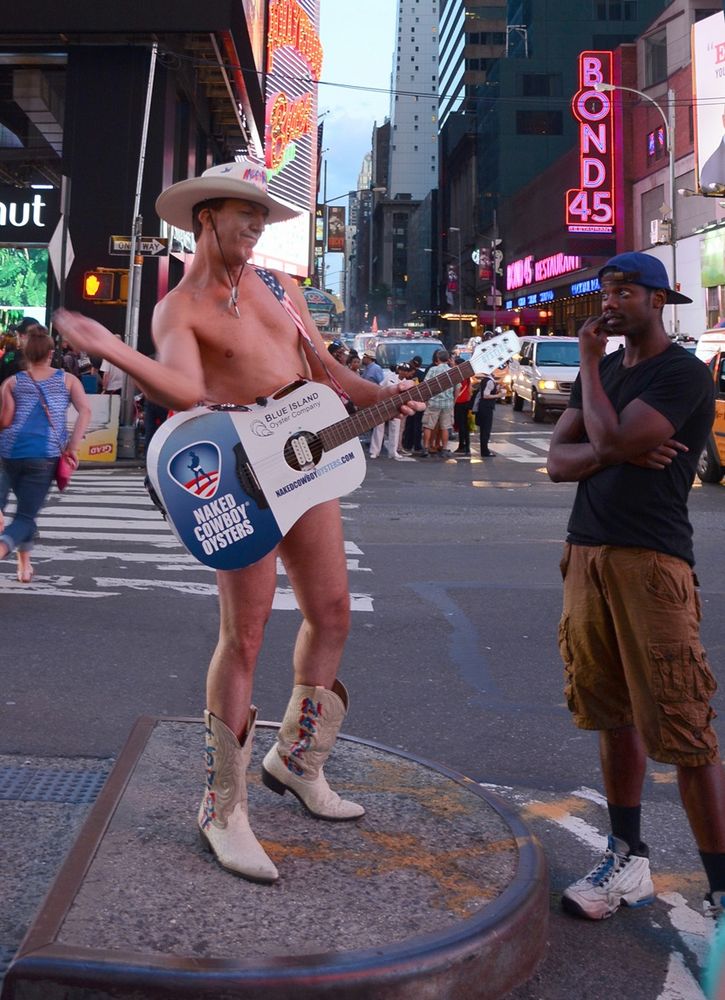 Time Square ..