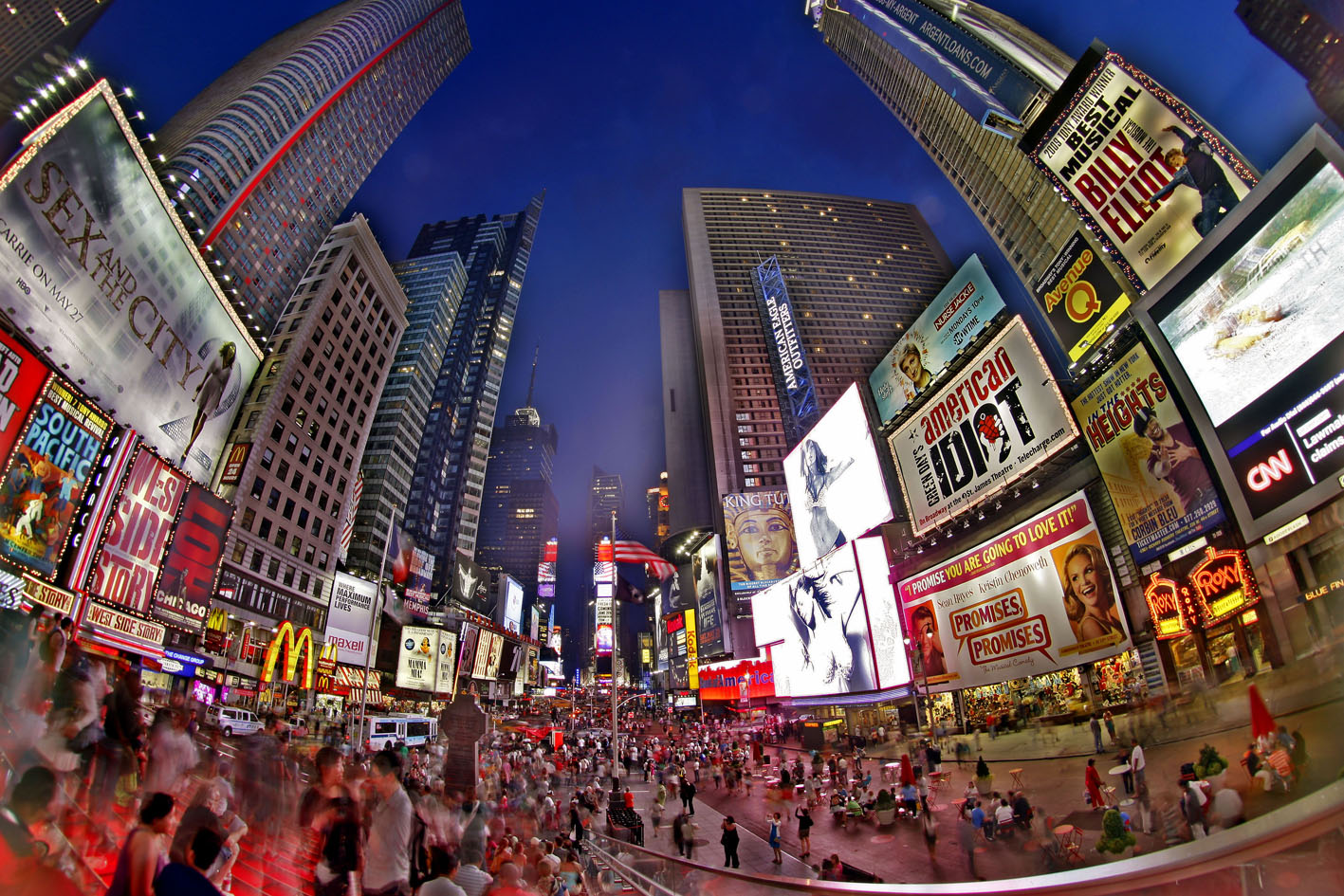 time square