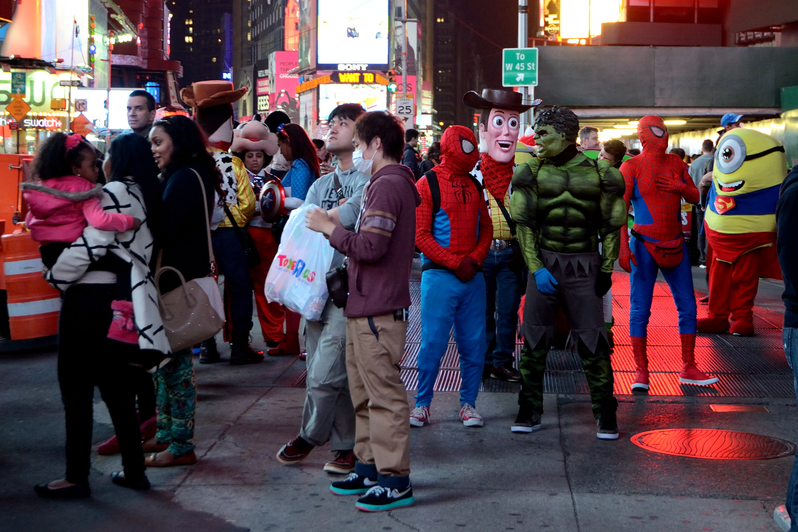 Time Square am Abend 2