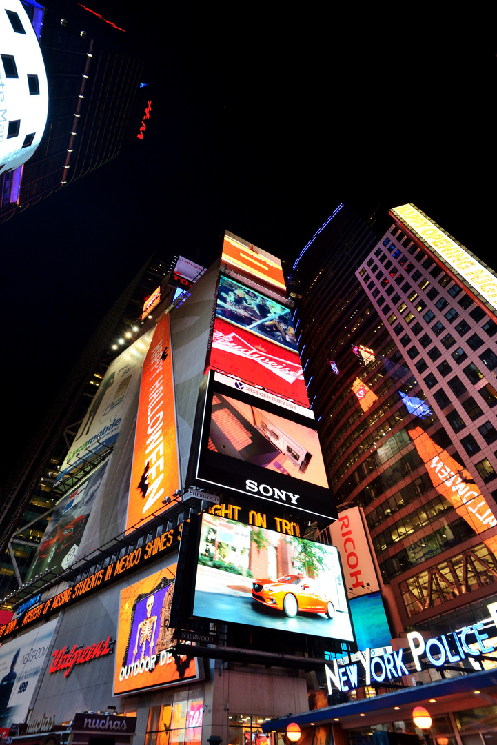 Time Square am Abend 3