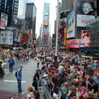 Time Square am Nachmittag