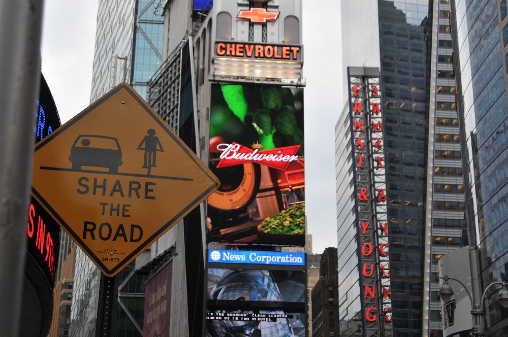 Time Square at Morning