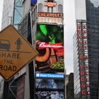 Time Square at Morning