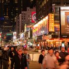 Time Square at night