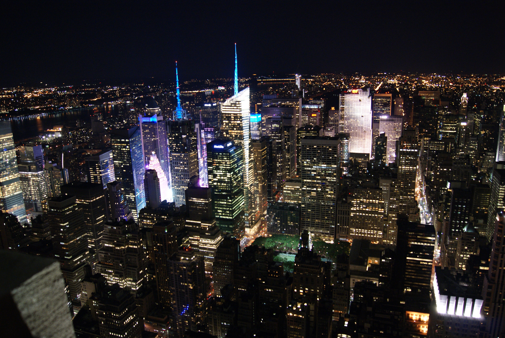 Time Square at Night