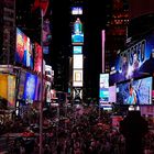 Time Square at Night!