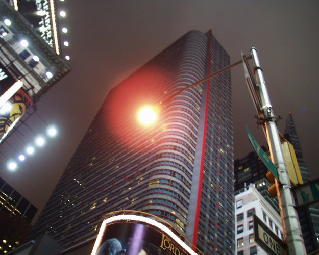 Time Square at Night