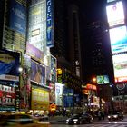 Time Square bei Nacht